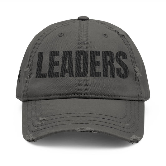 Distressed Leaders Dad Hat | Vintage Style Cap