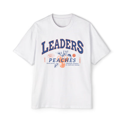 Leaders Peaches Graphic Tee — Vintage Collegiate Men’s T-Shirt