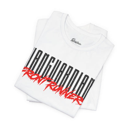 Vanguardian Front Runners Tee, Unisex T-Shirt, Graphic Tee, Casual Wear, Sports Shirt, Gift for Athletes