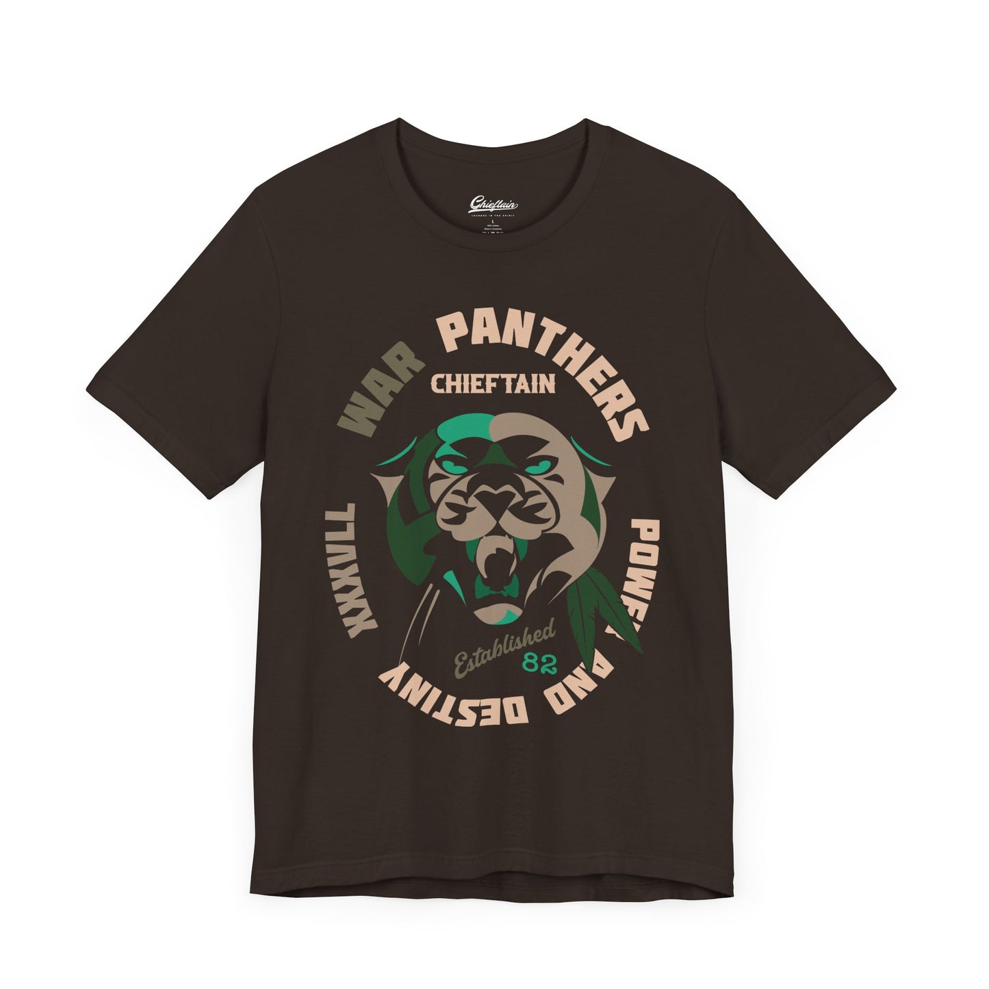 War Panthers Chieftain Unisex Tee