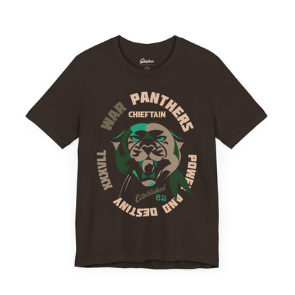 War Panthers Chieftain Unisex Tee