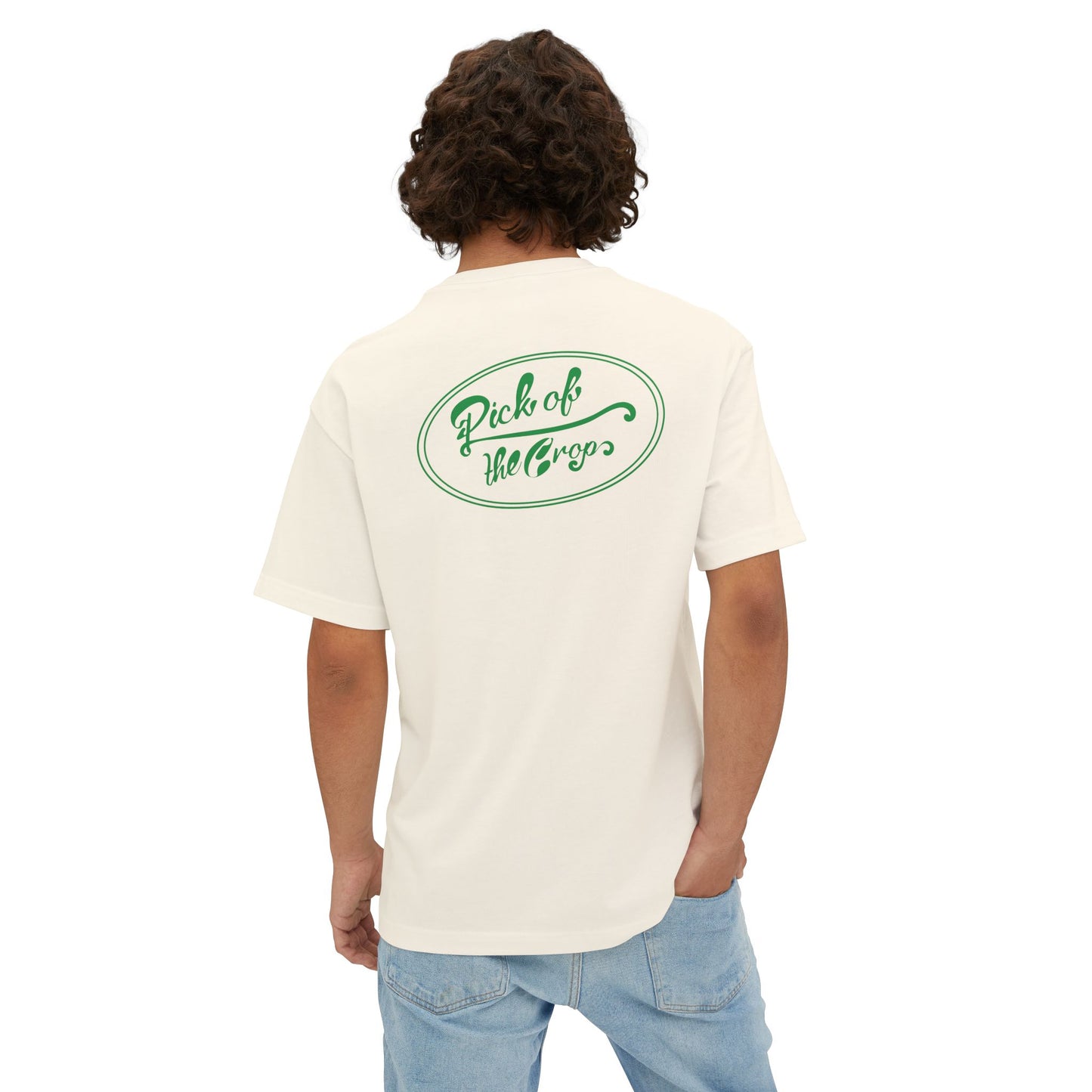 Leaders Blueberries Tee — pick of the crops collection