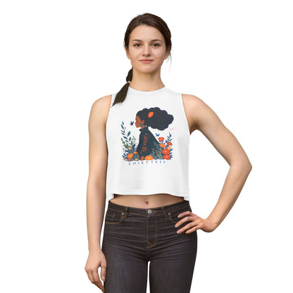 Chieftess Floral Crop Top