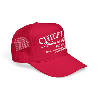 Chieftain Trucker Hat – "Lead Them Well