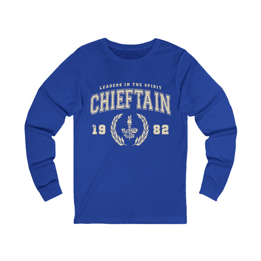 Chieftain Long Sleeve Athletic dept Tee