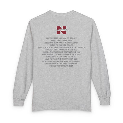 Norcom Love Long Sleeve Tee — 'LOVE NORCOM Est. 1913' School Spirit Shirt