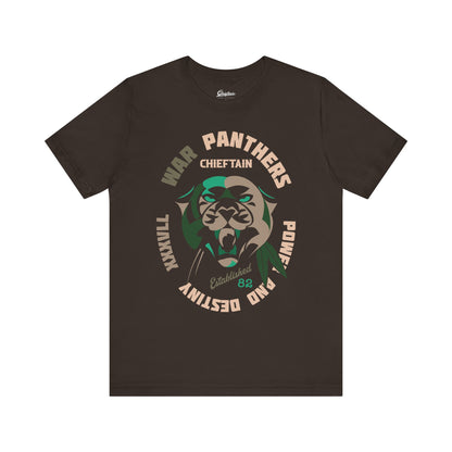 War Panthers Chieftain Unisex Tee