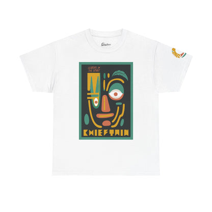 Chieftain Tribe Leader Mask Tee