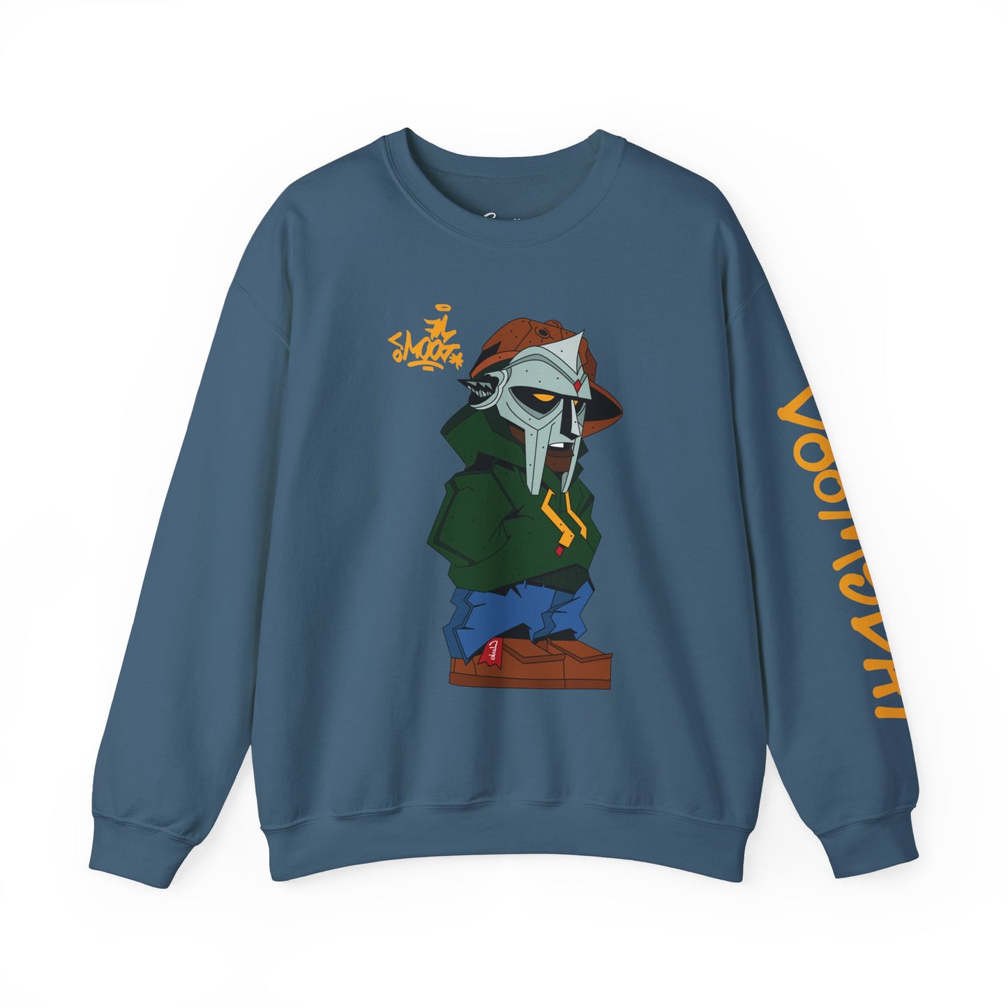 Chieftain Mf Doom legends Crewneck Sweatshirt - Street Art Style