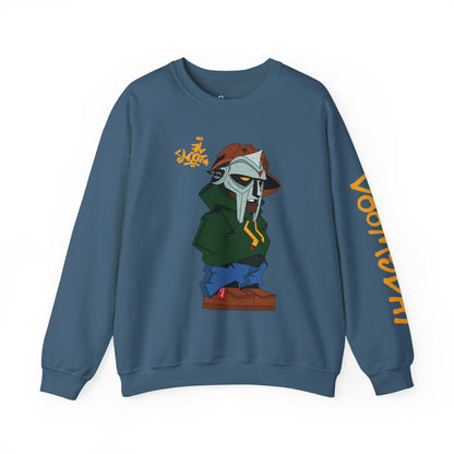 Chieftain Mf Doom legends Crewneck Sweatshirt - Street Art Style
