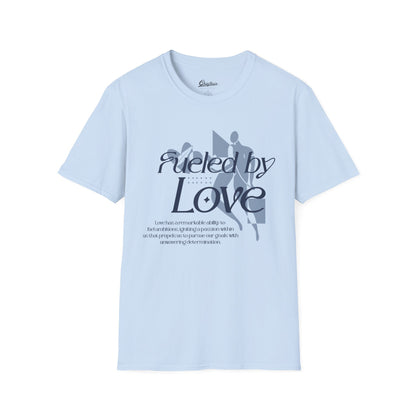 Unisex Softstyle T-Shirt - 'Fueled by Love' Graphic Tee