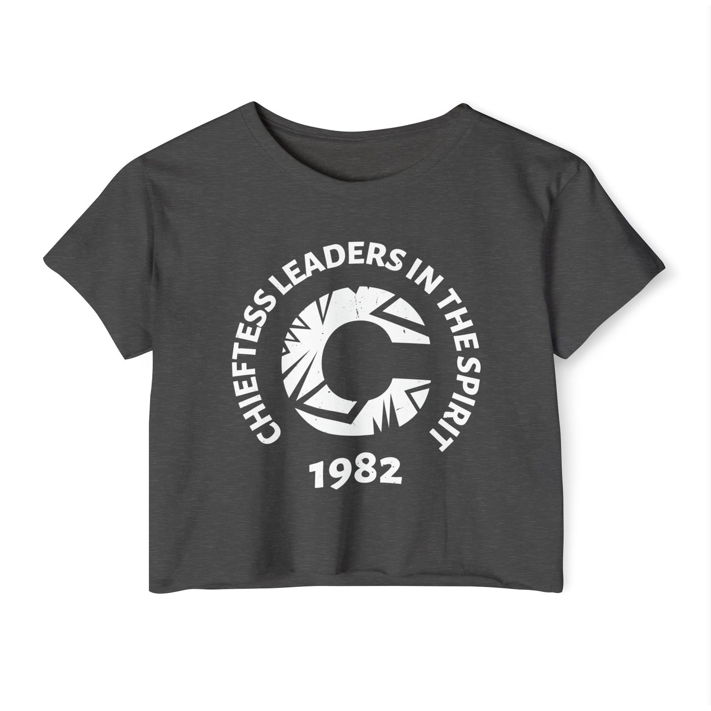 Crop Top — "Chieftess Leaders in the Spirit 1982" Festival Graphic