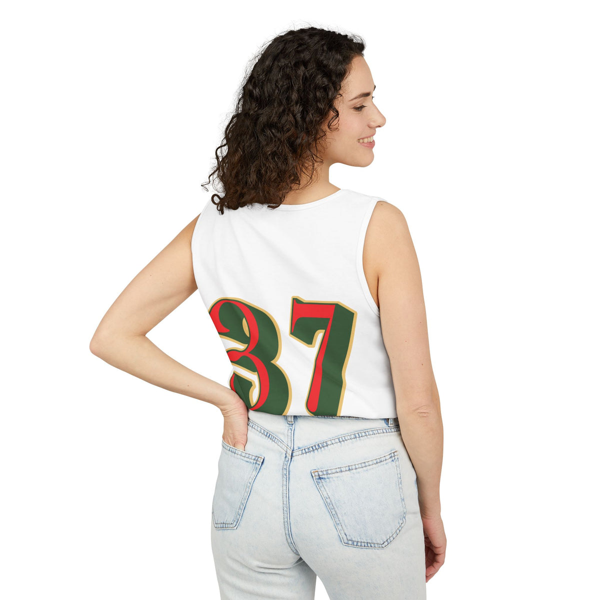 Chieftess Tennis Club Garment-Dyed Tank Top