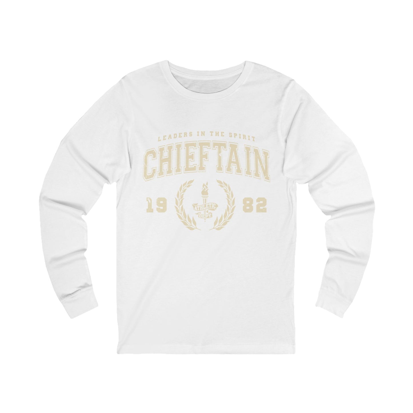 Chieftain Long Sleeve Athletic dept Tee
