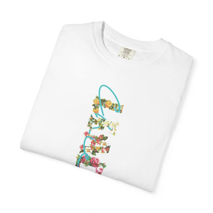 Vintage Floral Unisex Chieftess Tee