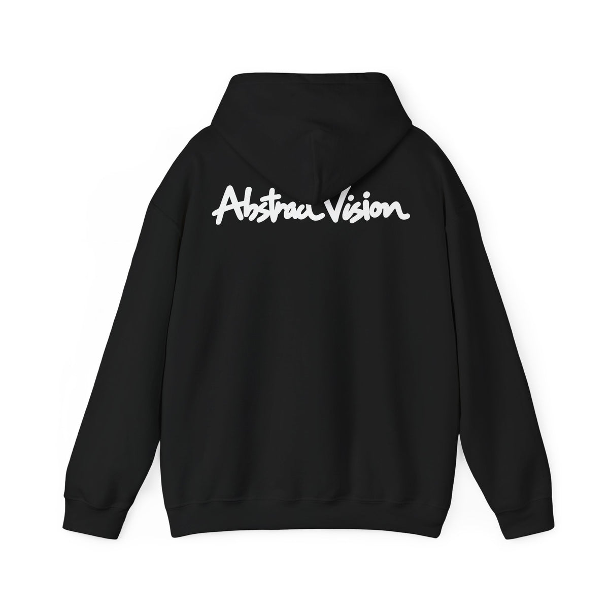 Abstract Vision Monogram Graphic Hoodie
