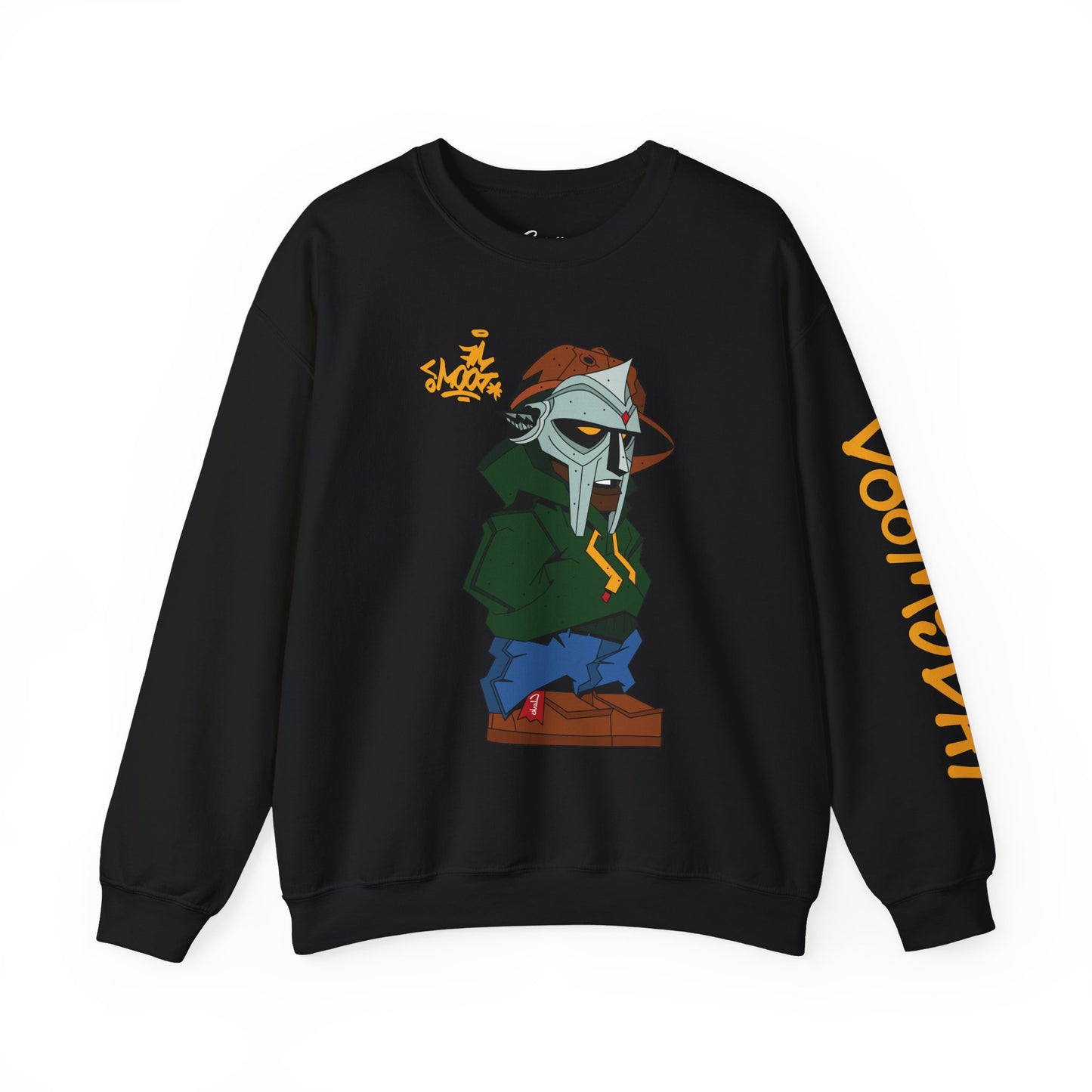 Chieftain Mf Doom legends Crewneck Sweatshirt - Street Art Style