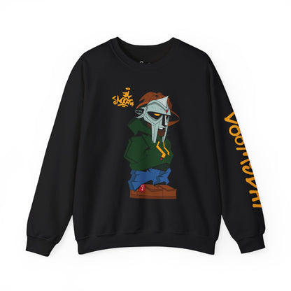 Chieftain Mf Doom legends Crewneck Sweatshirt - Street Art Style