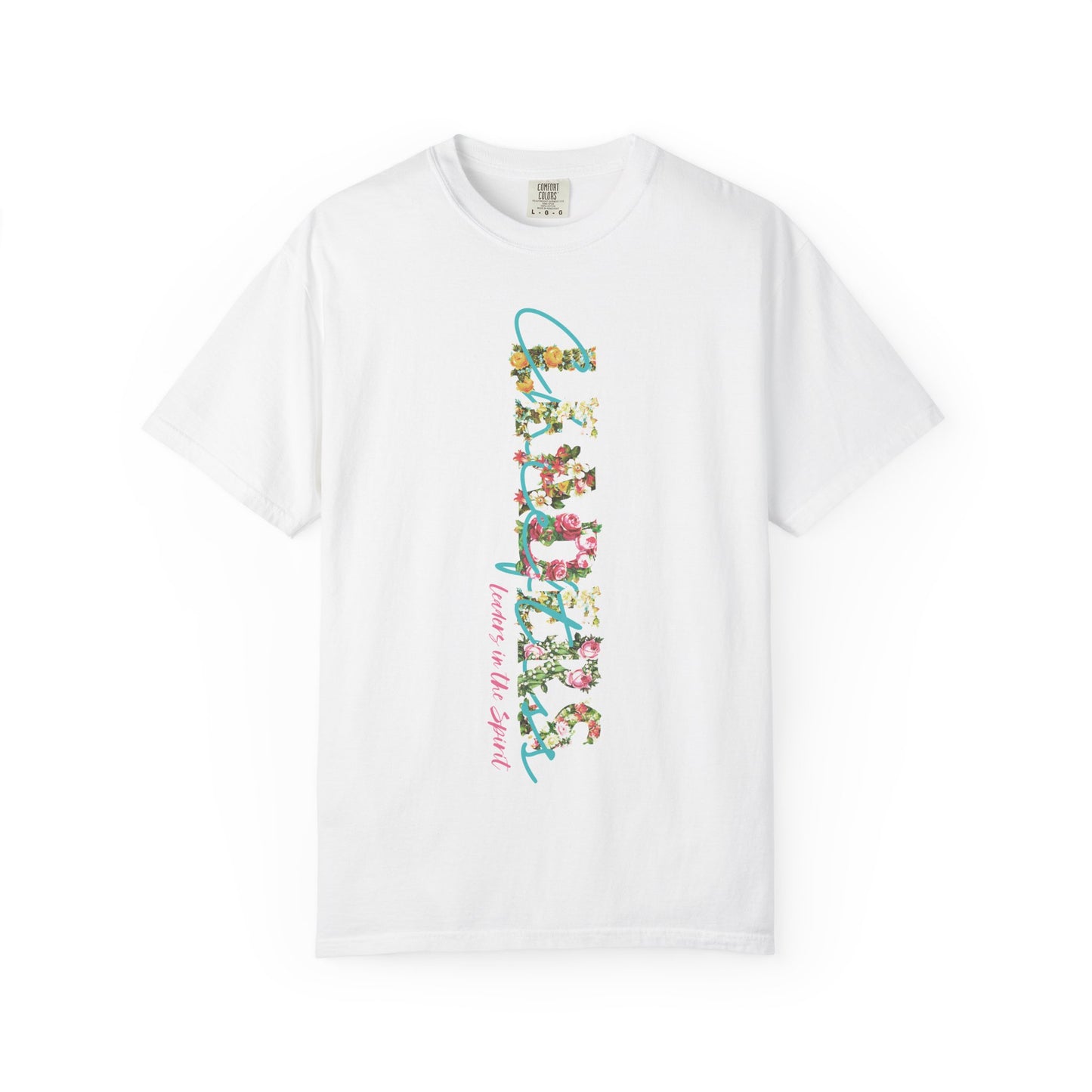 Vintage Floral Unisex Chieftess Tee