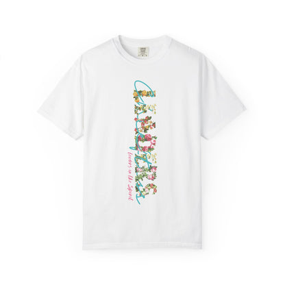 Vintage Floral Unisex Chieftess Tee