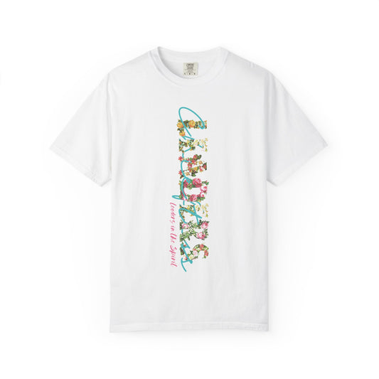 Vintage Floral Unisex Chieftess Tee