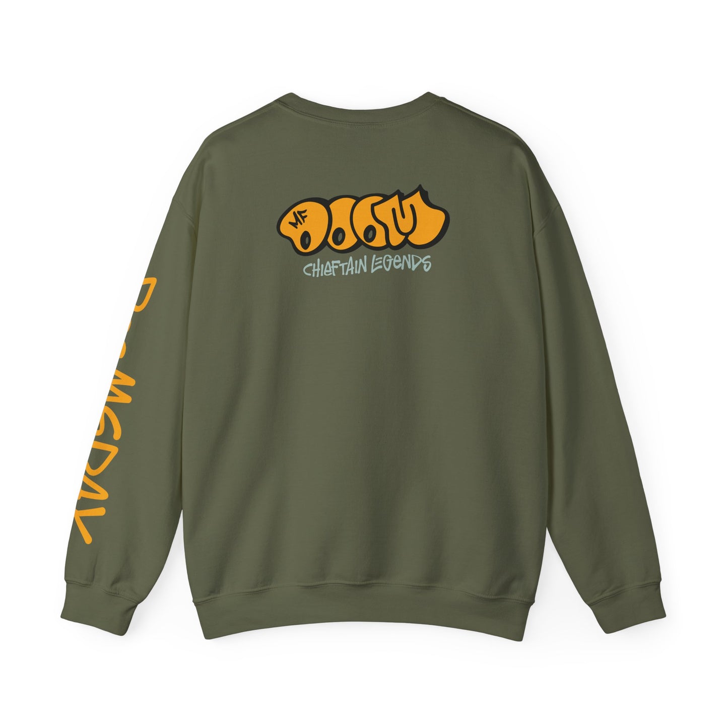 Chieftain Mf Doom legends Crewneck Sweatshirt - Street Art Style