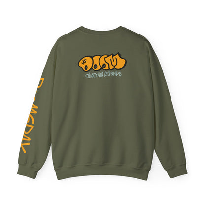 Chieftain Mf Doom legends Crewneck Sweatshirt - Street Art Style