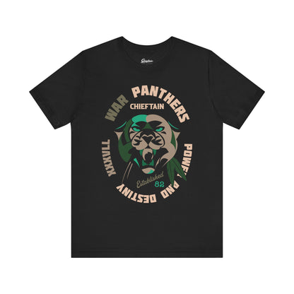 War Panthers Chieftain Unisex Tee