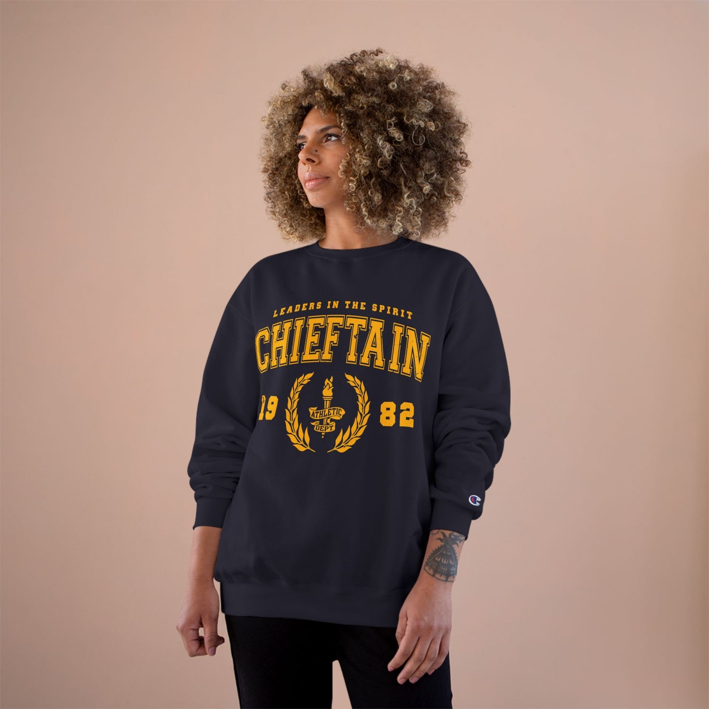 Vintage Chieftain Champion Sweatshirt - Retro Style