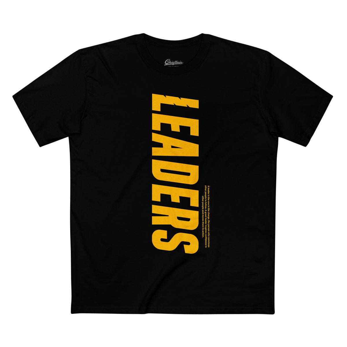 Leaders Vertical Graphic Tee