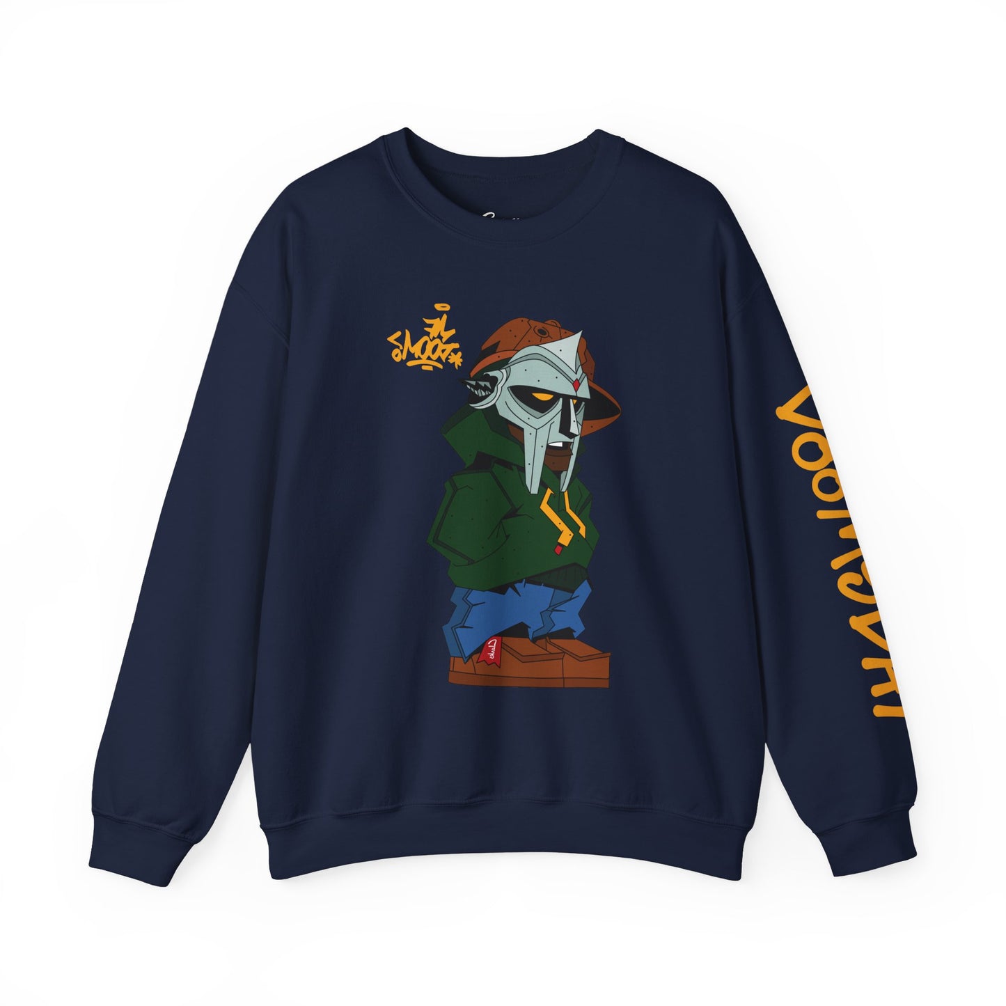 Chieftain Mf Doom legends Crewneck Sweatshirt - Street Art Style