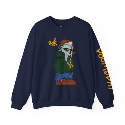 Chieftain Mf Doom legends Crewneck Sweatshirt - Street Art Style