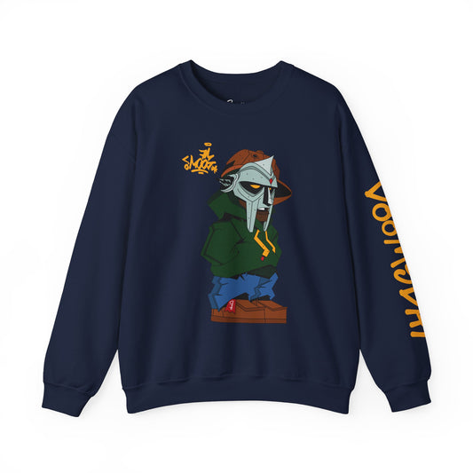 Chieftain Mf Doom legends Crewneck Sweatshirt - Street Art Style