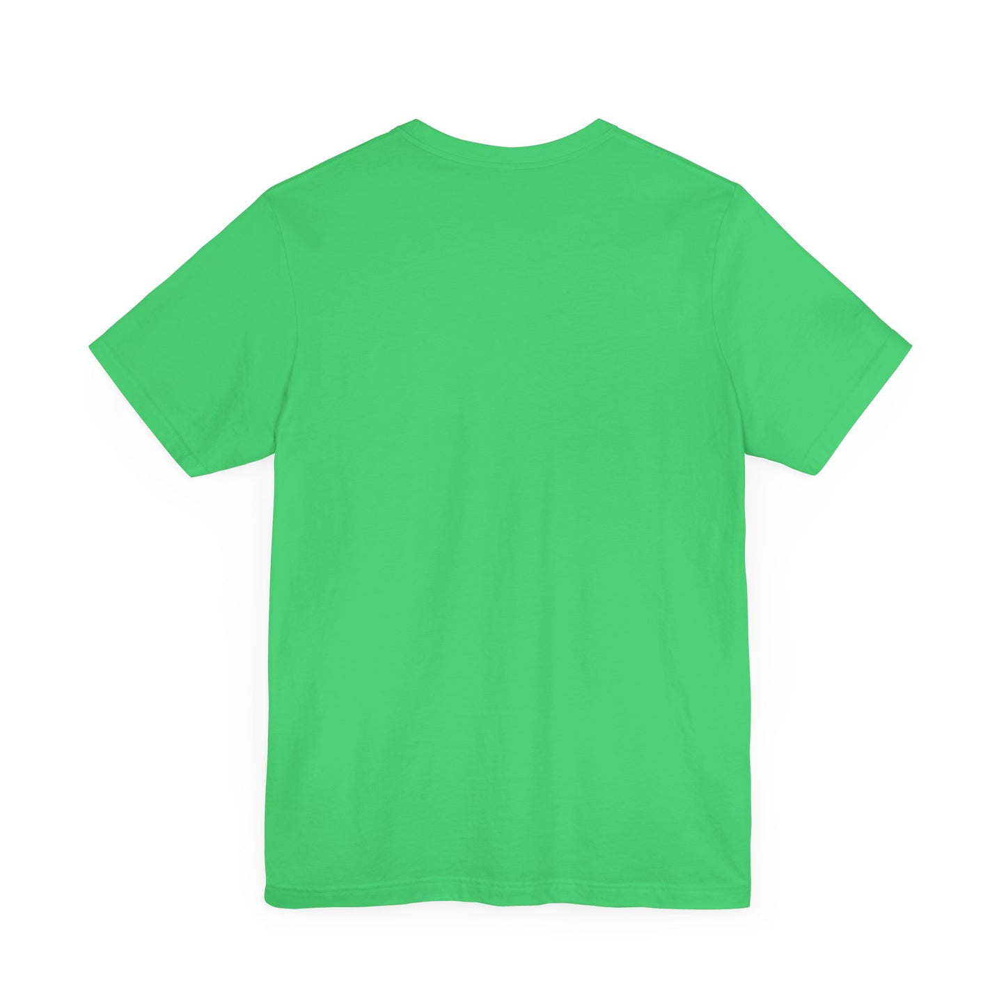Leaders Unisex Jersey Tee - Empowering Green Tee for Leadership