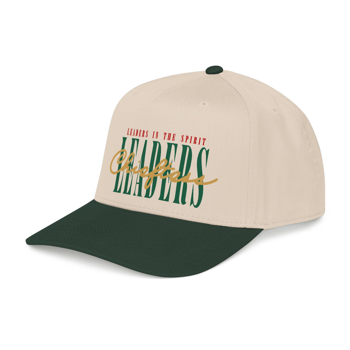 Leaders Chieftess Cap – "Leaders in the Spirit" Embroidered Baseball Hat