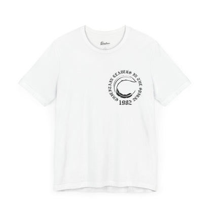 Mid Evil Chieftain pocket logo Tee