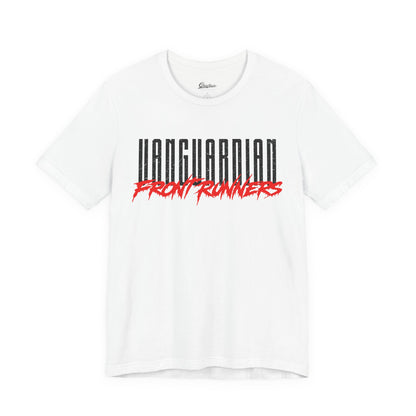 Vanguardian Front Runners Tee, Unisex T-Shirt, Graphic Tee, Casual Wear, Sports Shirt, Gift for Athletes