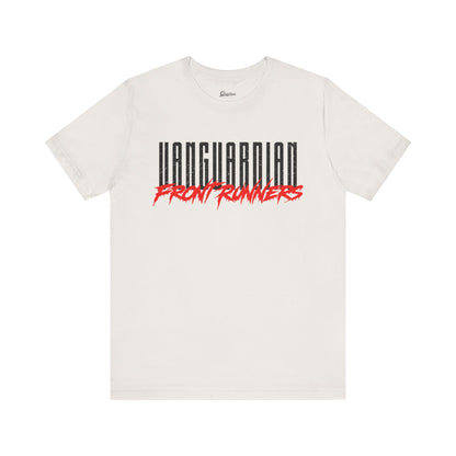 Vanguardian Front Runners Tee, Unisex T-Shirt, Graphic Tee, Casual Wear, Sports Shirt, Gift for Athletes