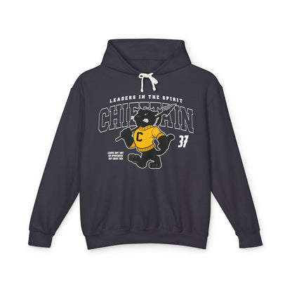 Chieftain Mascot Hoodie — 'Leaders in the Spirit' College-Style Pullover