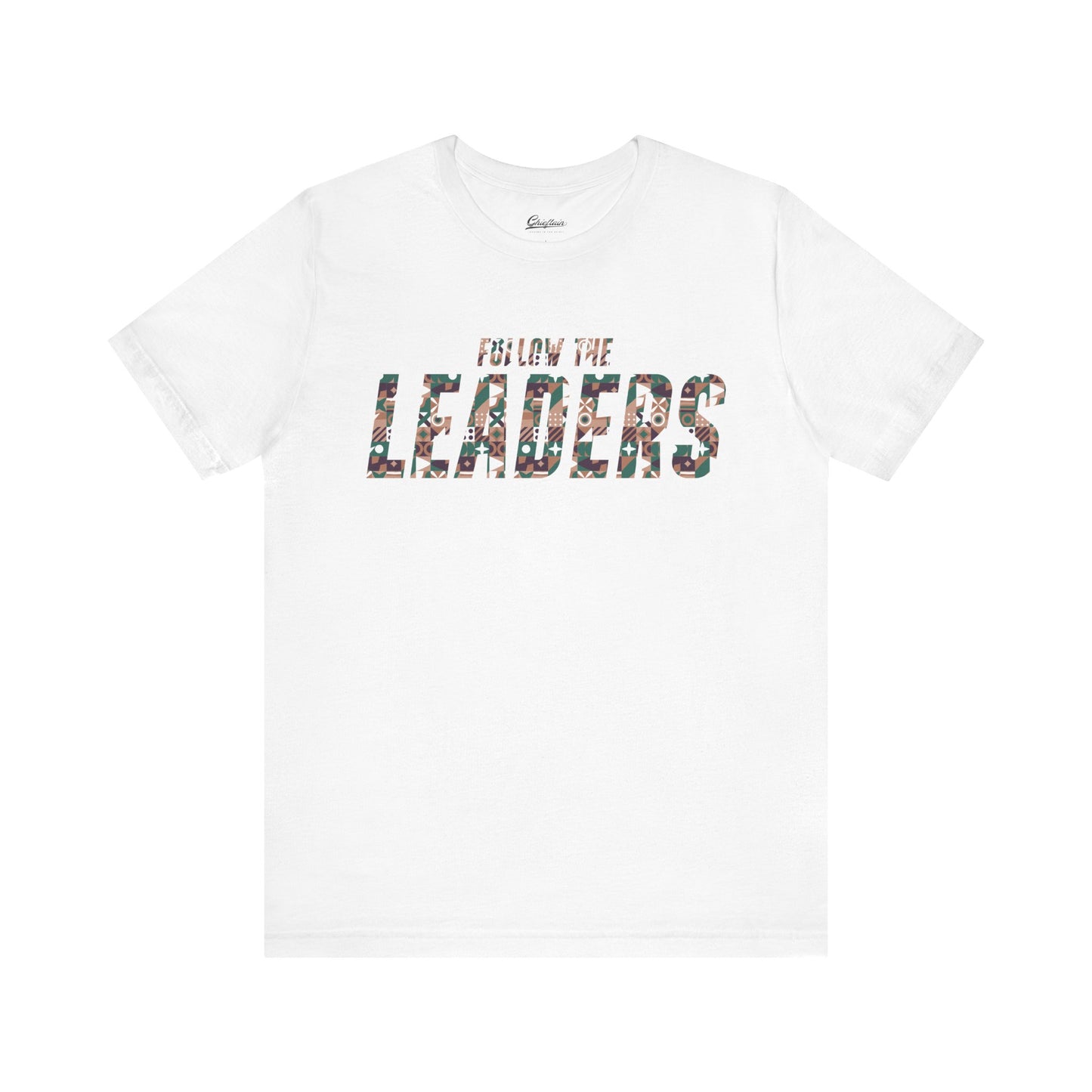 Tribe Pattern Follow the Leaders Tee