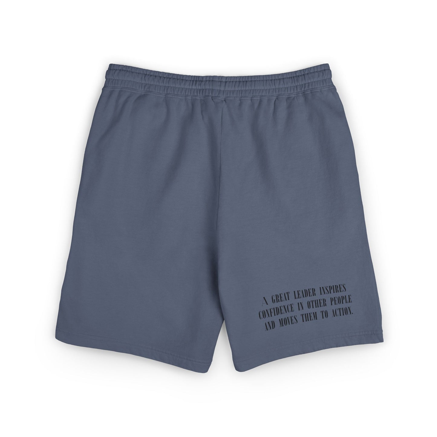 Chieftain Athleisure Sweat Shorts —Panther Emblem Casual Fleece Shorts