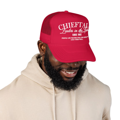 Chieftain Trucker Hat – "Lead Them Well
