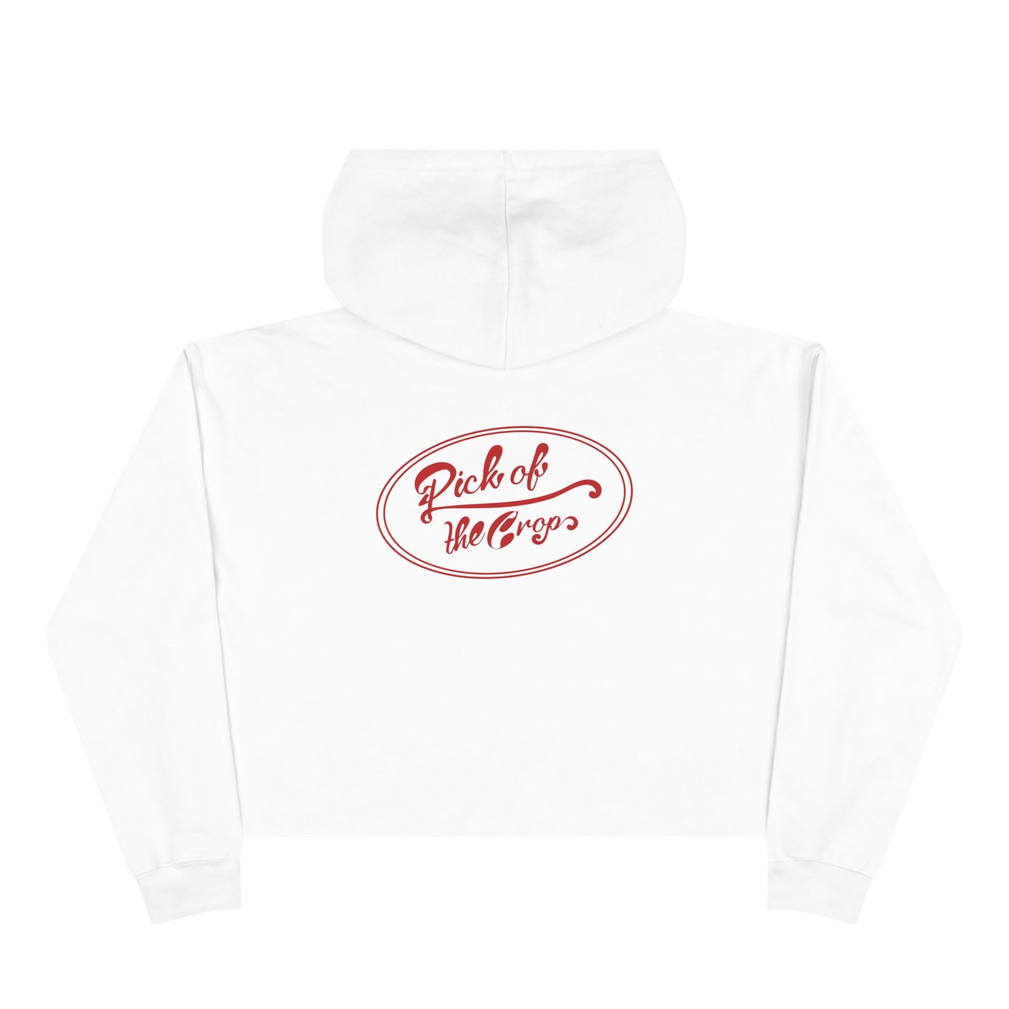 Cherry Graphic Crop Hoodie pick of the crops