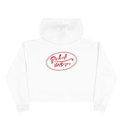 Cherry Graphic Crop Hoodie pick of the crops