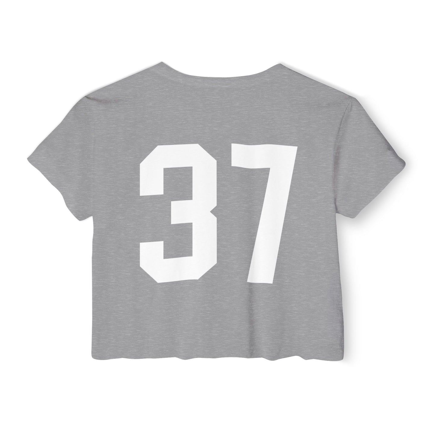 Crop Top “Chieftess 37” — Athletic Festival Crop for Women