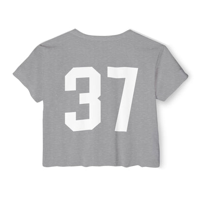 Crop Top “Chieftess 37” — Athletic Festival Crop for Women