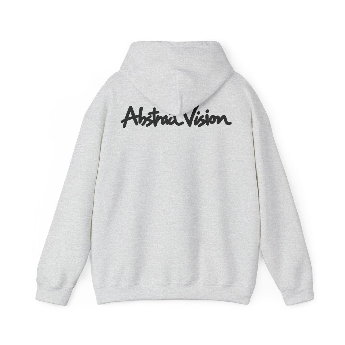 Abstract Vision Monogram Graphic Hoodie