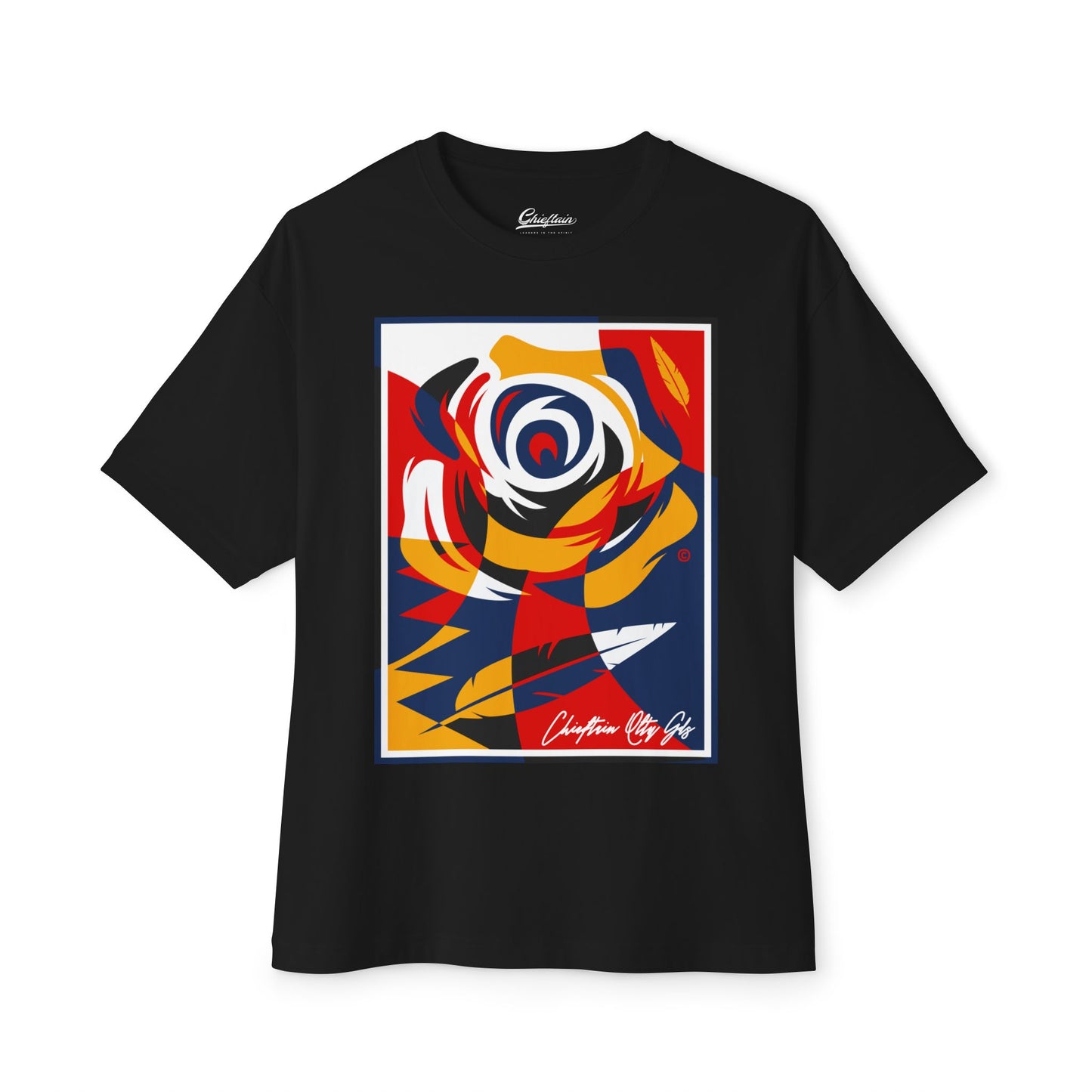 Chief Rose Abstract Tee