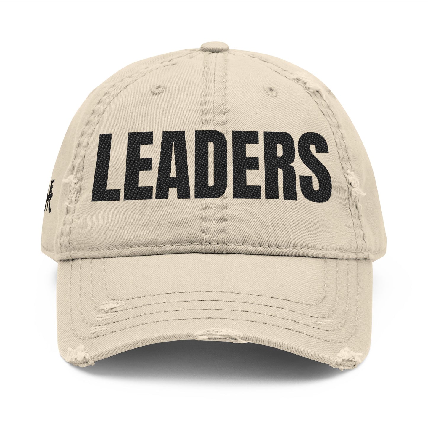 Distressed Leaders Dad Hat | Vintage Style Cap