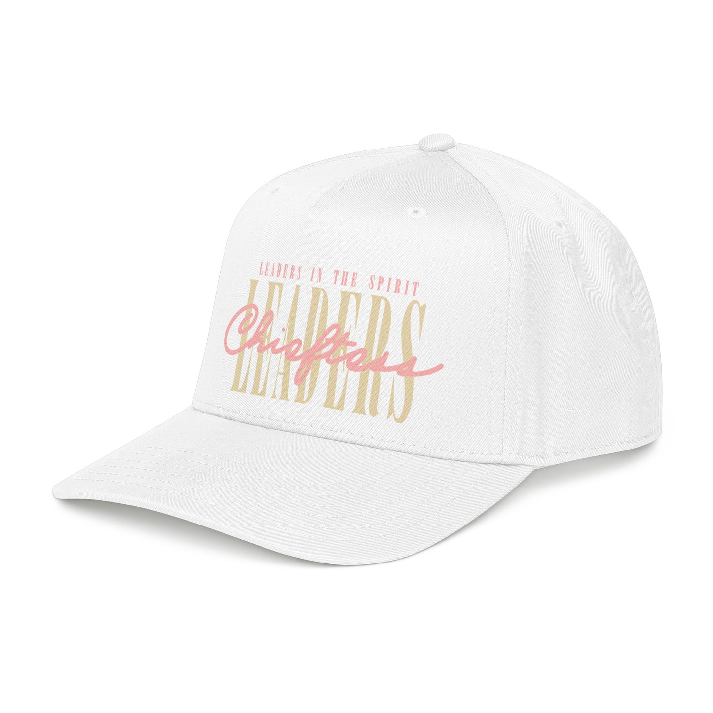 Leaders Chieftess Cap – "Leaders in the Spirit" Embroidered Baseball Hat